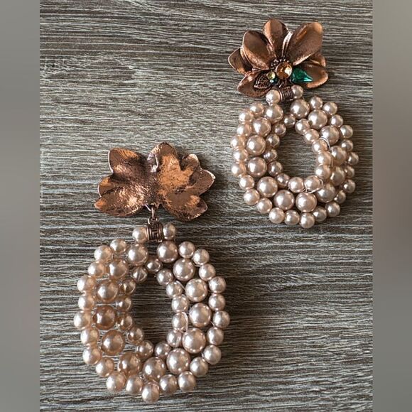 BohemianādropāearringsāA450 - Picture 3 of 4